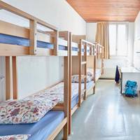 Single Bed in Female Dormitory Room