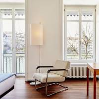 Double Room with View to Rhine River