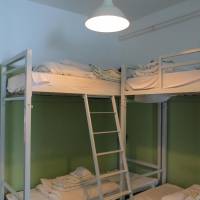 Bed in Female Dormitory Room