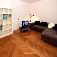 Two-Bedroom Apartment with Terrace and Garden View