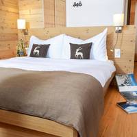 Single Room with Balcony and Matterhorn View