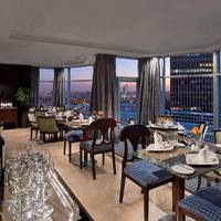 Club Room, Club lounge access, Guest room, King, City view