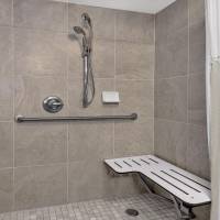 Queen Room with Two Queen Beds with Roll in Shower - Accessible