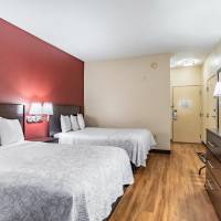 Deluxe Room with Two Double Beds Smoke Free