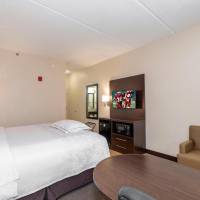 Premium King Room Smoke Free (Upgraded Bedding and Snack Box)