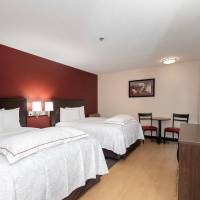 Premium Room with Two Double Beds Smoke Free (Upgraded Bedding and Snack Box)