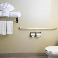 King Suite with Roll - In Shower - Disability Access