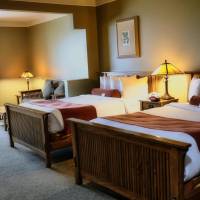 Double Suite with Two Double Beds and Sofa Bed - Disability Access