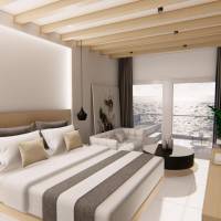 xecutive Suite with Outdoor Hydromassage Bathtub