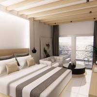 President Suite with Outdoor Hydromassage Bathtub