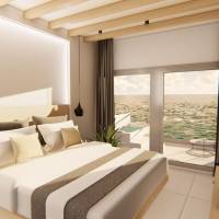 Superior President Suite with Outdoor Hydromassage Bathtub
