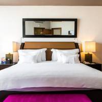 Sky Premium Double Room With Panoramic City View 