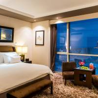 Sky Deluxe Double Room With Panoramic City View 