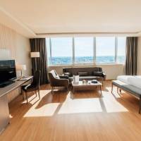 Premium Twin Room Mosque View