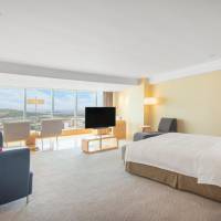 Junior King Suite with Living Area and Sea View