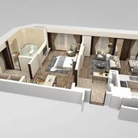 One Bedroom Serviced Suite 