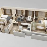 Two Bedroom Serviced Suite 