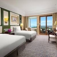 Deluxe Sea View Twin-size Bed Room