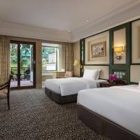Deluxe Garden View Twin-size Bed Room