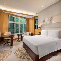 Deluxe Garden View Room(King- size bed )-Haiyu 