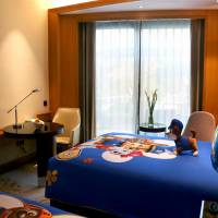 Courtyard Family Theme Room(Twin beds )-Haiyu 