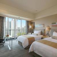 Deluxe CBD View Twin Room 