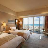 Deluxe Seaview Twin Room