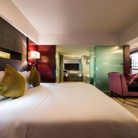 Deluxe King Suite with Sofa Bed