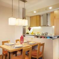 Three-Bedroom Executive Apartment