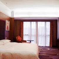 Executive Deluxe, Club lounge access, Guest room, 1 King