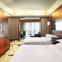 Club Deluxe Twin, Club level, Guest room, 2 Double