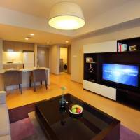 Deluxe One-Bedroom Apartment