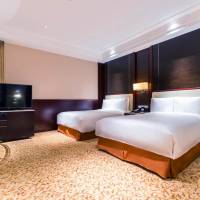 Deluxe Double Room with Two Double Beds