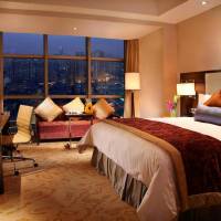 Deluxe Room, Guest room, 2 Twin/Single Bed(s), City view