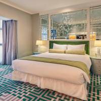 Deluxe Double Room with City View