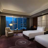 Hilton Deluxe Twin Room