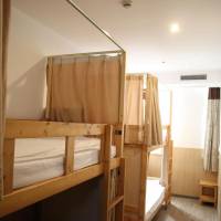 Single Bed in 6-Bed Male Dormitory Room