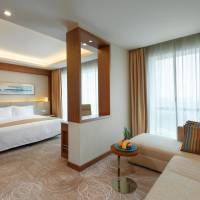 Junior King Suite - Non-Smoking