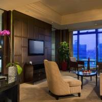 Executive Suite, Executive lounge access, 1 King, High floor