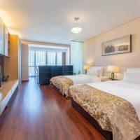Standard Twin Room with Sea View