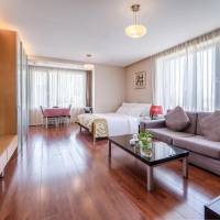 Standard Double Room with City View