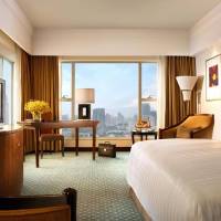 Deluxe Room, Larger Guest room, 1 King, City view