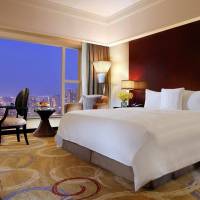 Executive Room, Club level, Guest room, 1 King, City view