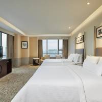 Westin Premier, Guest room, 2 Twin/Single Bed(s), City view