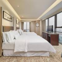 Westin Club Twin, Club level, Guest room, City view