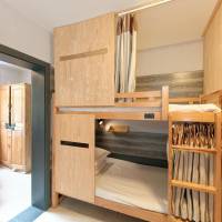 Bed in 8-Bed Dormitory Room