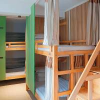 Bed in 6-Bed Female Dormitory Room