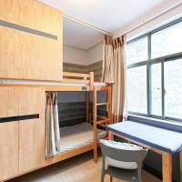 Bed in 8-Bed Female Dormitory Room