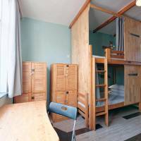 Single Bed in Male Dormitory Room