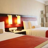 Executive Twin Room, Executive level, Guest room, 2 Double
